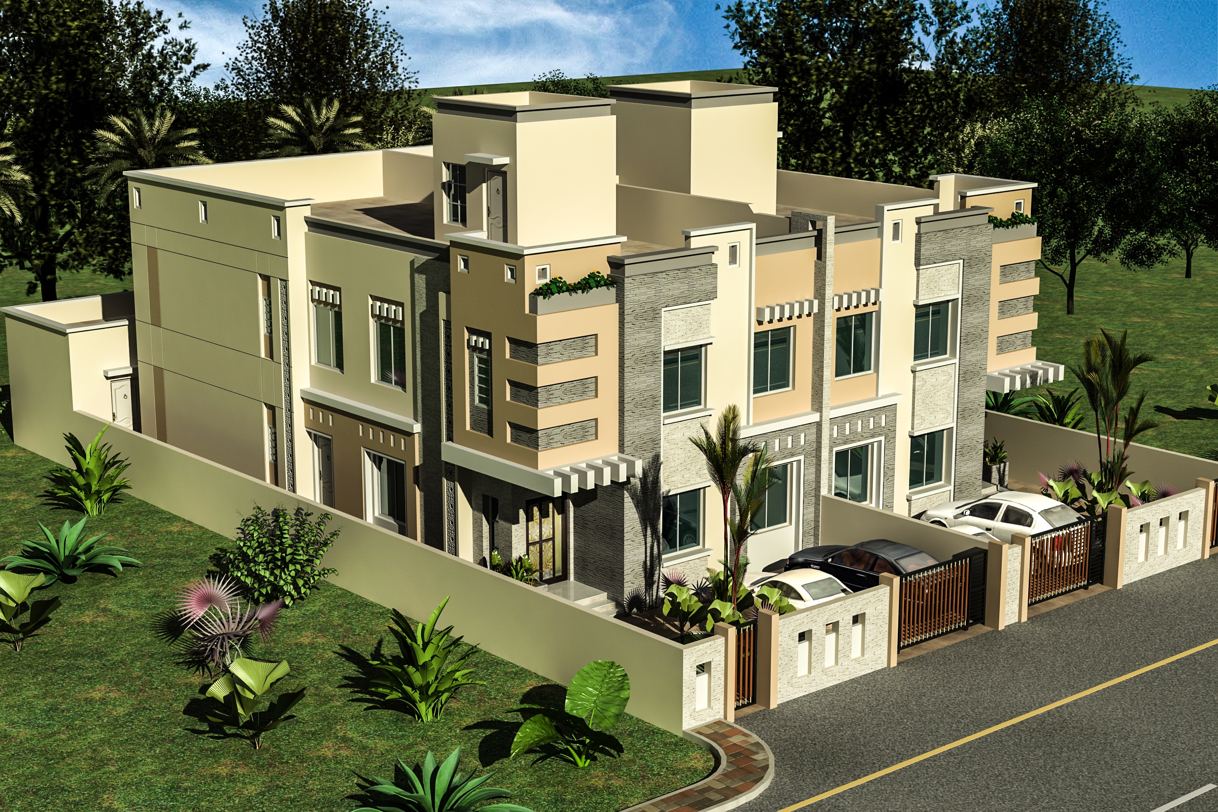 Twin Villas